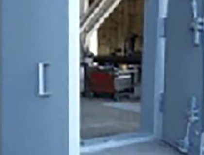 Explosion Blast Proof Resistant Gate Door