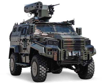 Turreted Weapon Systems