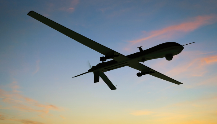 Aircraft UAVs, eVTOLS