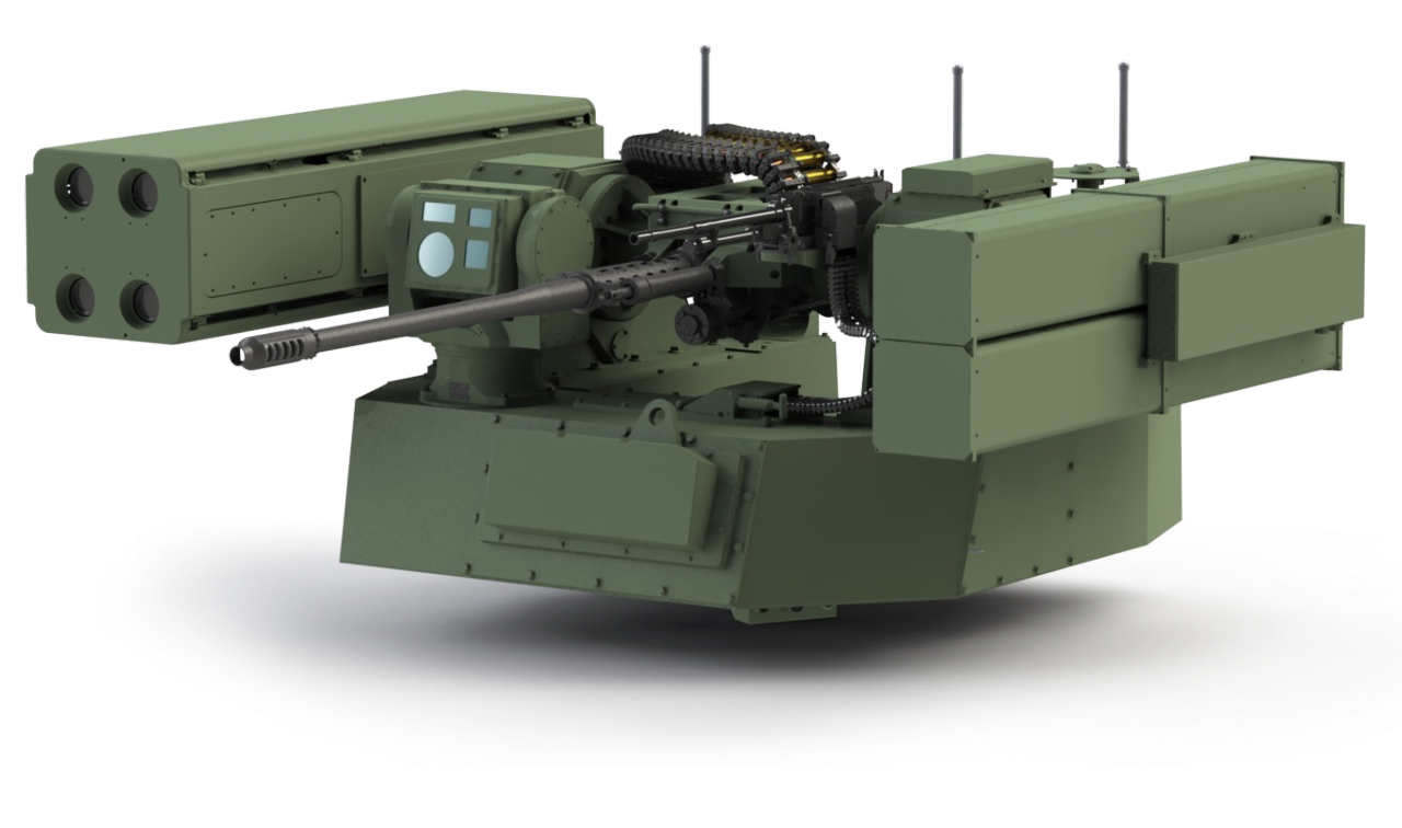 Reconfigurable Integrated-weapons Platform